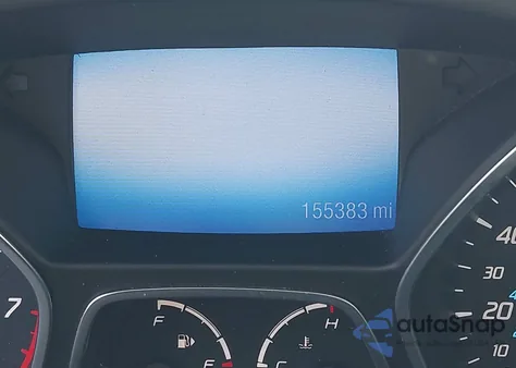 2013 Ford Escape Sel z USA, uszkodzony, nr VIN 1FMCU0HX7DUA48236